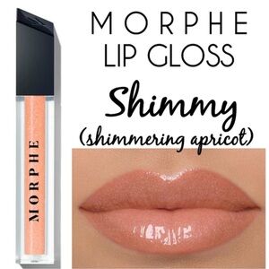2/$25 MORPHE LIP GLOSS “SHIMMY” - BRAND NEW in the box!